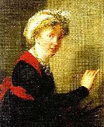 elisabeth vigee-lebrun sjalvportratt oil painting